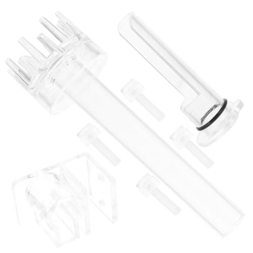 DOITOOL 1 Satz Entfettungsfolie Für Aquarien Wasserschlauchhalter Aus Acryl Stand Wasserschlauchhalter Für Aquarien Halteklammern Acrylwasser Vorrichtung Glas von DOITOOL