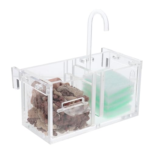 DOITOOL Acryl Hängebox Aquarium Aquarium Reinigungsset Tropfbox Externer Kanister DOITOOL Acryl Hängebox Aquarium Aquarium Reinigungsset Tropfbox Externer Kanister von DOITOOL