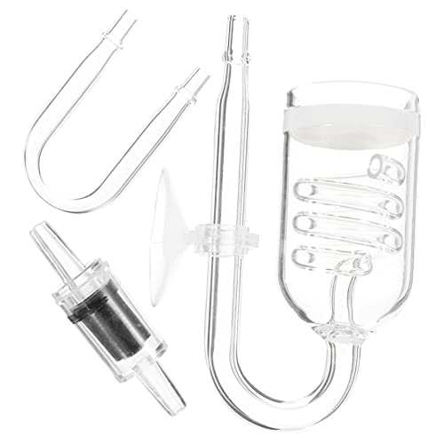 DOITOOL 1 Satz Fischtank- luftstein CO Ausströmer U-förmiges CO2-Rohr Sauerstoffsprudler Luftsprudler für Haustiere Haushalts-Sauerstoffdiffusor CO2- DOITOOL 1 Satz Fischtank- luftstein CO Ausströmer U-förmiges CO2-Rohr Sauerstoffsprudler Luftsprudler für Haustiere Haushalts-Sauerstoffdiffusor CO2- von DOITOOL