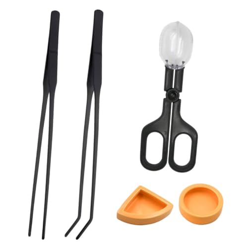 DOITOOL 5-teiliges Reptilien-futternapf-Wasser-Feeder-Set Mit Pinzette Für Einfache Fütterung Sicher Für Eidechsen DOITOOL 5-teiliges Reptilien-futternapf-Wasser-Feeder-Set Mit Pinzette Für Einfache Fütterung Sicher Für Eidechsen von DOITOOL
