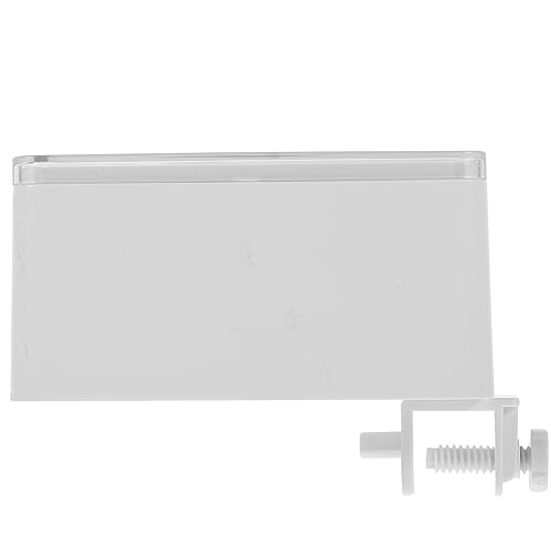 DOITOOL Automatischer Fischfutterspender Für Aquarien Mini-abs-Kunststoff Verhindert Das Anhaften Von Futter 1 Set Mini-fischtank-futterspender DOITOOL Automatischer Fischfutterspender Für Aquarien Mini-abs-Kunststoff Verhindert Das Anhaften Von Futter 1 Set Mini-fischtank-futterspender von DOITOOL