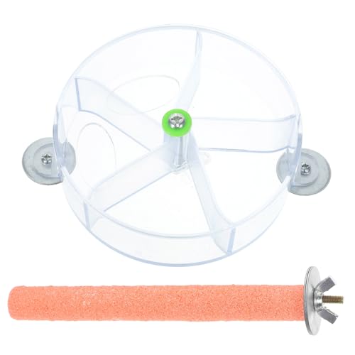 DOITOOL Vogelfutterhalter Futtersuchspielzeug-Set Papagei-bauspielzeug Interaktives Fütterungspuzzle für Vögel DOITOOL Vogelfutterhalter Futtersuchspielzeug-Set Papagei-bauspielzeug Interaktives Fütterungspuzzle für Vögel von DOITOOL