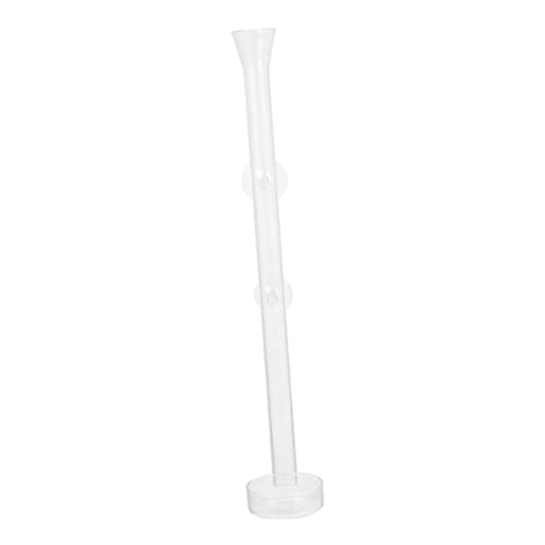 DOITOOL 1 Satz Garnelen Fütterungsrohr Aquarienzubehör Zubehör Für Aquarien Futterrohr Für Fische Futterautomat Für Garnelen Futterspender Für Aquarien Zubehör Für Die Fischzucht Glas von DOITOOL