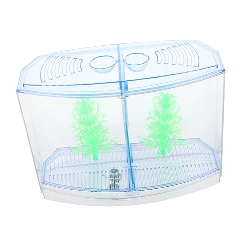 DOITOOL 1 Satz Garnelenzuchtbecken Reptilien Terrarien Trennwand für Aquarien Aquarium Mini-Fischzuchtbecken Landschaft Fischbecken Acryl Zubehör Dekorationen Goldfischglas schmücken DOITOOL 1 Satz Garnelenzuchtbecken Reptilien Terrarien Trennwand für Aquarien Aquarium Mini-Fischzuchtbecken Landschaft Fischbecken Acryl Zubehör Dekorationen Goldfischglas schmücken von DOITOOL