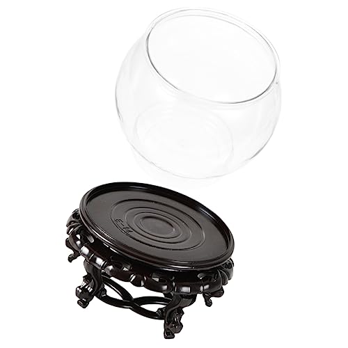 DOITOOL 1satz Transparenter Fischbowl Mit Elegantem Sockel Dekoratives Tisch-Aquarium Für Goldfische Und Aquarien-Dekoration Hochwertiges Robustes Plastik Für Zuhause Und Büro DOITOOL 1satz Transparenter Fischbowl Mit Elegantem Sockel Dekoratives Tisch-Aquarium Für Goldfische Und Aquarien-Dekoration Hochwertiges Robustes Plastik Für Zuhause Und Büro von DOITOOL
