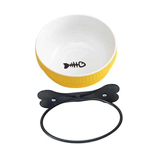 DOITOOL Multifunktionales Katzennapf-Set Aus Keramik Futterständer Für Kätzchen Erhöhter Futternapf Für Einfaches Fressen DOITOOL Multifunktionales Katzennapf-Set Aus Keramik Futterständer Für Kätzchen Erhöhter Futternapf Für Einfaches Fressen von DOITOOL