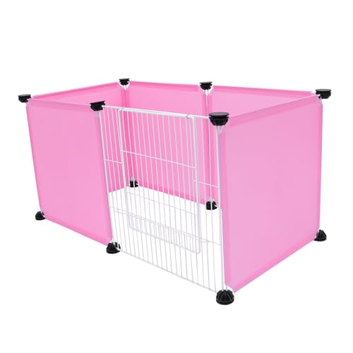 DOITOOL 1 Satz Hamster Gehege Indoor-laufstall Hundelaufstall Drinnen Welpenkäfig Übungsgehege Zelt Katzenlaufstall Im Freien Käfig Für Meerschweinchen Sport Harz Haustier DOITOOL 1 Satz Hamster Gehege Indoor-laufstall Hundelaufstall Drinnen Welpenkäfig Übungsgehege Zelt Katzenlaufstall Im Freien Käfig Für Meerschweinchen Sport Harz Haustier von DOITOOL