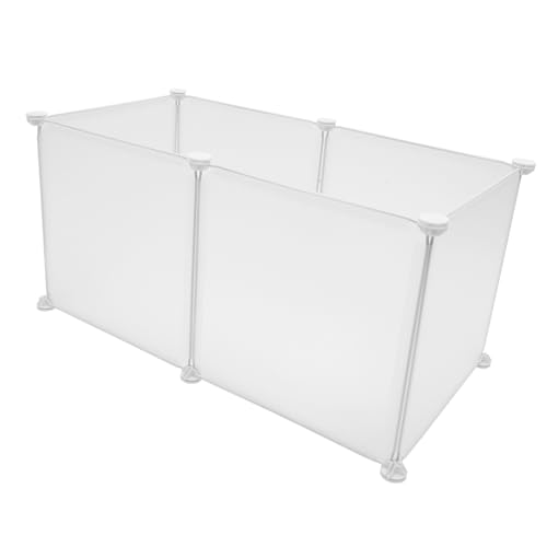 DOITOOL Haustierzubehör 6pcs Haustier-isolationszaun Für Hamster Tragbarer Robuster Einfach Zu Installierender Haustier-laufstall DOITOOL Haustierzubehör 6pcs Haustier-isolationszaun Für Hamster Tragbarer Robuster Einfach Zu Installierender Haustier-laufstall von DOITOOL