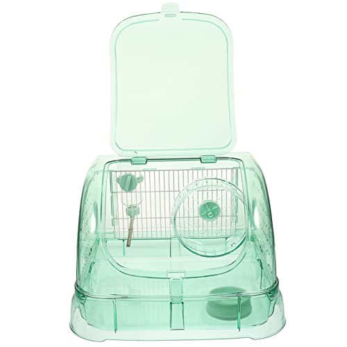 DOITOOL 1 Satz Hamsterkäfig Hamster Reisen Kleiner Haustierbehälter Kleiner Haustierkäfig transparenter Hamsterkoffer Container Kasten Meerschweinchen Hamsterhaus DOITOOL 1 Satz Hamsterkäfig Hamster Reisen Kleiner Haustierbehälter Kleiner Haustierkäfig transparenter Hamsterkoffer Container Kasten Meerschweinchen Hamsterhaus von DOITOOL