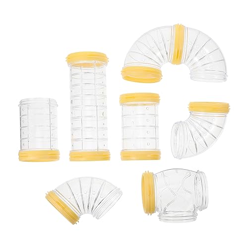DOITOOL 1 Satz Hamsterpfeife Hamster Tunnel Hamstertunnel Röhren Hamsterkäfig Rosa Tunnel Für Hamster Verbindungsstücke Für Hamsterkäfige Hamster Rohrverbinder Plastik Haustier Tierkäfig DOITOOL 1 Satz Hamsterpfeife Hamster Tunnel Hamstertunnel Röhren Hamsterkäfig Rosa Tunnel Für Hamster Verbindungsstücke Für Hamsterkäfige Hamster Rohrverbinder Plastik Haustier Tierkäfig von DOITOOL
