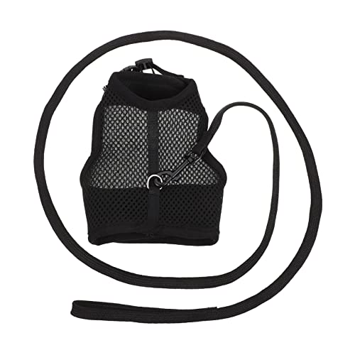 DOITOOL Weste-Leine-Set Mit Hase Und Verstellbarem Hunde-spazierseil Zugseil-Set DOITOOL Weste-Leine-Set Mit Hase Und Verstellbarem Hunde-spazierseil Zugseil-Set von DOITOOL