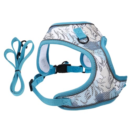 DOITOOL 1 Satz Haustierleine Katzengeschirr und Leine Hundewestengeschirr Welpengeschirr Muskelshirt Gehleine Hundegeschirr mit Leine Haustier Hund Gürtel Hundeleine Gurt Kordelzug Abs DOITOOL 1 Satz Haustierleine Katzengeschirr und Leine Hundewestengeschirr Welpengeschirr Muskelshirt Gehleine Hundegeschirr mit Leine Haustier Hund Gürtel Hundeleine Gurt Kordelzug Abs von DOITOOL