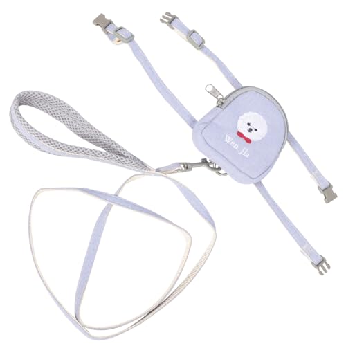 DOITOOL Katze und Leine für Walking Rucksack Haustier Katze Tasche DOITOOL Katze und Leine für Walking Rucksack Haustier Katze Tasche von DOITOOL