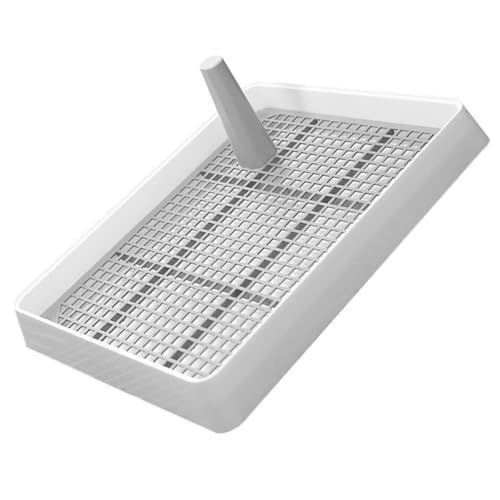 DOITOOL Mesh-haustiertoilette Welpentrainingstoilette Hundetoilette Für Den Innenbereich Leichtes Design DOITOOL Mesh-haustiertoilette Welpentrainingstoilette Hundetoilette Für Den Innenbereich Leichtes Design von DOITOOL