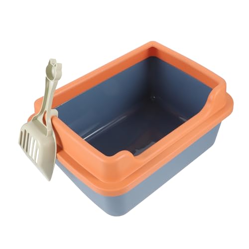 DOITOOL 1 Satz Katzentoilette Katze Bettpfanne Kätzchen Saubere Toilette Offenes Töpfchen Für Kätzchen Kätzchentoilette Reisetöpfchen Katzenzubehör Reisen Plastik Halb Geschlossen DOITOOL 1 Satz Katzentoilette Katze Bettpfanne Kätzchen Saubere Toilette Offenes Töpfchen Für Kätzchen Kätzchentoilette Reisetöpfchen Katzenzubehör Reisen Plastik Halb Geschlossen von DOITOOL