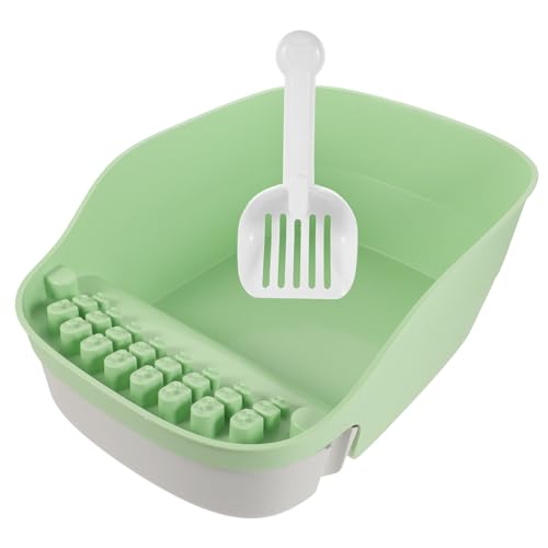 DOITOOL 1 Satz Katzentoilette Katzenklo Katzenbedarf Haustiergehege Tragbarer Laufstall Für Haustiere Haustierzaun Reisetöpfchen Tragbares Töpfchen Haustierzubehör Reisen Sauber Plastik DOITOOL 1 Satz Katzentoilette Katzenklo Katzenbedarf Haustiergehege Tragbarer Laufstall Für Haustiere Haustierzaun Reisetöpfchen Tragbares Töpfchen Haustierzubehör Reisen Sauber Plastik von DOITOOL
