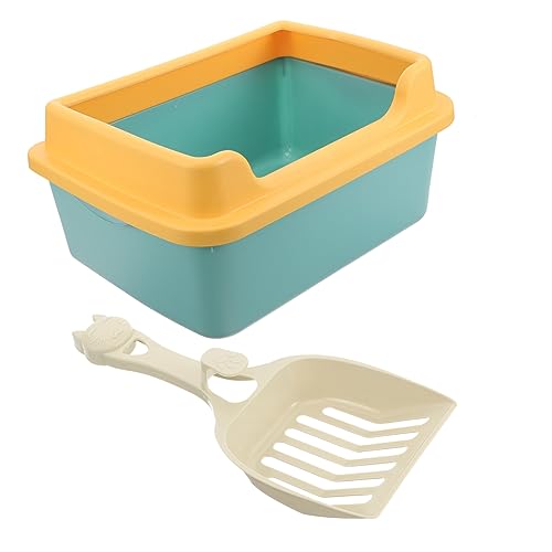DOITOOL 1 Satz Katzentoilette Töpfchen Kätzchen Saubere Toilette Katze Bettpfanne Welpentoilette Kätzchentoilette Mülleimer Katzenversorgung Hohe Kapazität Reisen Plastik Katzenzubehör DOITOOL 1 Satz Katzentoilette Töpfchen Kätzchen Saubere Toilette Katze Bettpfanne Welpentoilette Kätzchentoilette Mülleimer Katzenversorgung Hohe Kapazität Reisen Plastik Katzenzubehör von DOITOOL