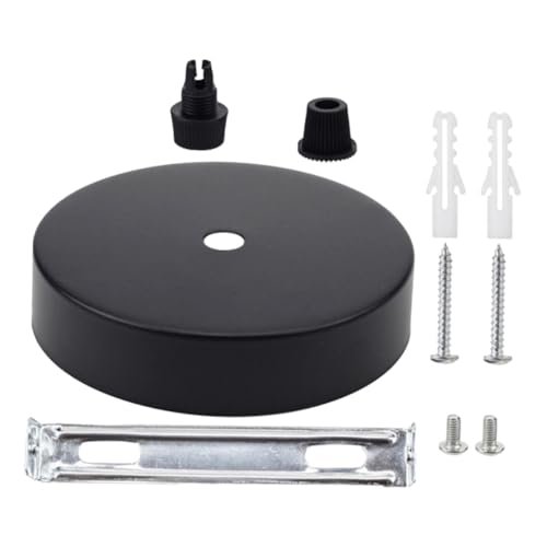 DOITOOL Deckenleuchten-baldachinplatte Deckenabdeckung Aus Eisen Für Kronleuchter Montagehalterung Für Pendelleuchten-kit DOITOOL Deckenleuchten-baldachinplatte Deckenabdeckung Aus Eisen Für Kronleuchter Montagehalterung Für Pendelleuchten-kit von DOITOOL