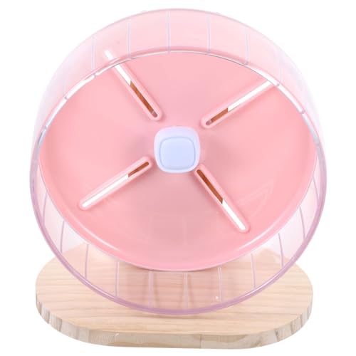 DOITOOL Sportdekor 1 Satz Laufrad Für Hamster Käfig Hamsterrad Spielzeug Hamsterrad Untertasse Laufspielzeug Für Hamster Hamsterbecken Leise Chinchilla Abs Fitness Hamsterbedarf Rosa DOITOOL Sportdekor 1 Satz Laufrad Für Hamster Käfig Hamsterrad Spielzeug Hamsterrad Untertasse Laufspielzeug Für Hamster Hamsterbecken Leise Chinchilla Abs Fitness Hamsterbedarf Rosa von DOITOOL