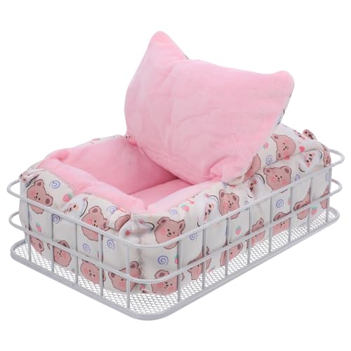 DOITOOL Hochwertige Hängematte Für Kleintiere Hamsterzubehör Bett Hängematte Für Haustierkäfige Weich DOITOOL Hochwertige Hängematte Für Kleintiere Hamsterzubehör Bett Hängematte Für Haustierkäfige Weich von DOITOOL