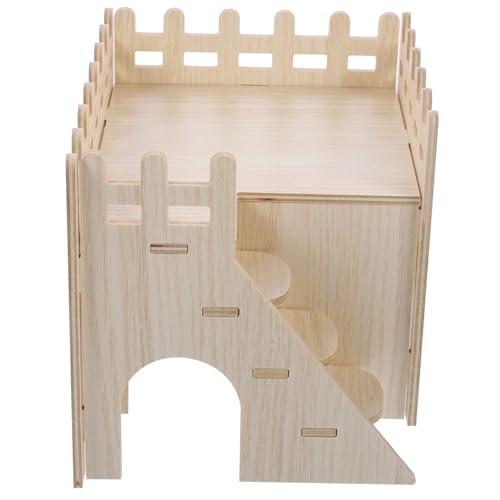 DOITOOL 1 Satz Meerschweinchen-Labyrinth Meerschweinchenkäfige verschleißfestes Hamsterversteck Hasenspielzeug Spielzeuge Hamsterversorgung Rattenversteck aus Holz DOITOOL 1 Satz Meerschweinchen-Labyrinth Meerschweinchenkäfige verschleißfestes Hamsterversteck Hasenspielzeug Spielzeuge Hamsterversorgung Rattenversteck aus Holz von DOITOOL
