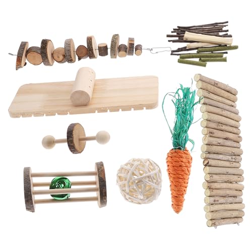 DOITOOL Care Kauspielzeug Für Kleintiere - Spielzeug Für Hamster Meerschweinchen - Interaktive Kaulösungen DOITOOL Care Kauspielzeug Für Kleintiere - Spielzeug Für Hamster Meerschweinchen - Interaktive Kaulösungen von DOITOOL