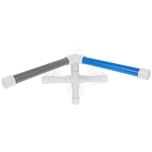 DOITOOL 1 Satz Papagei Badregal Spielzeuge Zubehör für Sittichkäfige Vogelkäfig Sittiche Gleichgewichtstrainingsspielzeug Nymphensittich-Spielzeug Vögel Papageienkäfig Schleifstab PVC von DOITOOL