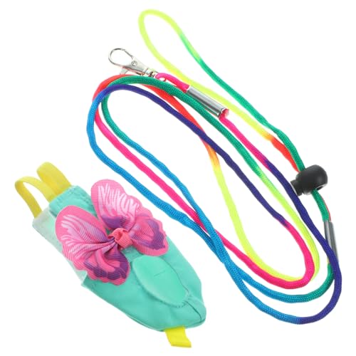 DOITOOL Papageien-fluganzug Vogel-windel-Set Kleidung Für Vögel Mit Leine Leicht Zu Waschen Bequeme Passform DOITOOL Papageien-fluganzug Vogel-windel-Set Kleidung Für Vögel Mit Leine Leicht Zu Waschen Bequeme Passform von DOITOOL