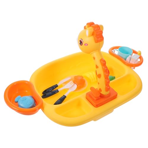 DOITOOL Papagei Badewanne Vogel Bad Käfig Zubehör Elektrische Vogel Dusche Badewanne Kunststoff Vogel Becken Wasserhahn von DOITOOL