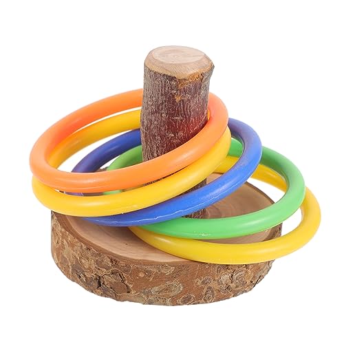 DOITOOL 1 Satz Papageienring Spielzeug Vogelring Spielzeug Trainingsspielzeug Für Sittiche Lernspielzeug Für Papageien Papageien-intelligenzspielzeug Spielzeuge 7c Plastik Protokoll Bahn DOITOOL 1 Satz Papageienring Spielzeug Vogelring Spielzeug Trainingsspielzeug Für Sittiche Lernspielzeug Für Papageien Papageien-intelligenzspielzeug Spielzeuge 7c Plastik Protokoll Bahn von DOITOOL
