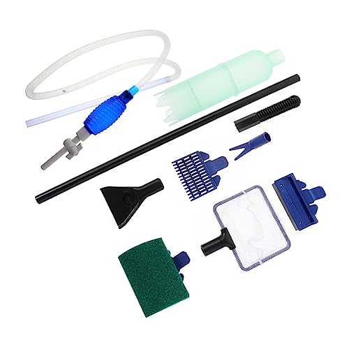 DOITOOL 1 Satz Reinigungsset Für Aquarien Professionelles Werkzeug Für Aquarien Glasreiniger-Werkzeug Kies Werkzeug Aquarienreiniger Werkzeug Reinigungssets Filter Plastik Kehrmaschine DOITOOL 1 Satz Reinigungsset Für Aquarien Professionelles Werkzeug Für Aquarien Glasreiniger-Werkzeug Kies Werkzeug Aquarienreiniger Werkzeug Reinigungssets Filter Plastik Kehrmaschine von DOITOOL
