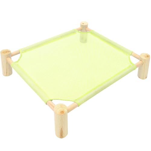 DOITOOL Reptil Haustier Hängematte Schlange Gecko Bett Holz Rack Belüfteten Ruheplatz DOITOOL Reptil Haustier Hängematte Schlange Gecko Bett Holz Rack Belüfteten Ruheplatz von DOITOOL