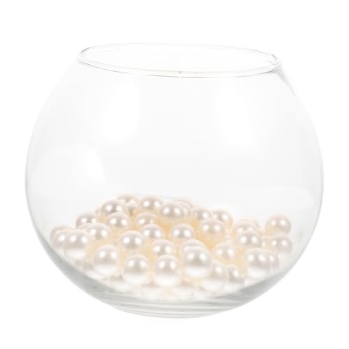DOITOOL Künstliches Aquarium Rundes Glasfischglas Aquarium Schreibtisch-Aquarium Dekoration für Zuhause und Büro DOITOOL Künstliches Aquarium Rundes Glasfischglas Aquarium Schreibtisch-Aquarium Dekoration für Zuhause und Büro von DOITOOL