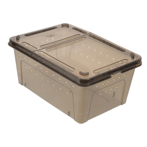 DOITOOL Multifunktions-schildkrötenaquarium Mit Plattform Schildkröten-fütterungsbecken Schildkröten-lebensraum-zubehör Schildkrötenbecken Für Den Innenbereich Zuchtbox DOITOOL Multifunktions-schildkrötenaquarium Mit Plattform Schildkröten-fütterungsbecken Schildkröten-lebensraum-zubehör Schildkrötenbecken Für Den Innenbereich Zuchtbox von DOITOOL