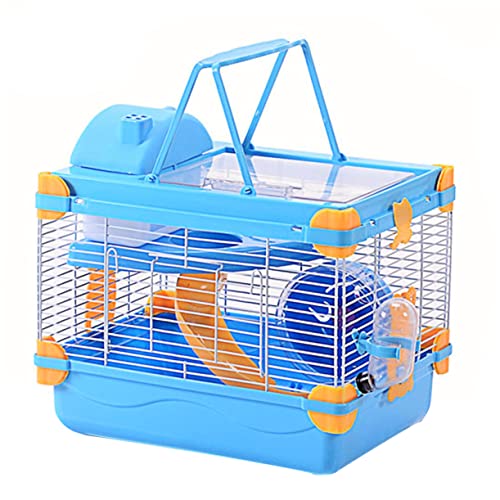 DOITOOL Luxus-Chinchilla-Hamster-käfig Robustes Material Sicherer Orange Multifunktionsentwurf DOITOOL Luxus-Chinchilla-Hamster-käfig Robustes Material Sicherer Orange Multifunktionsentwurf von DOITOOL