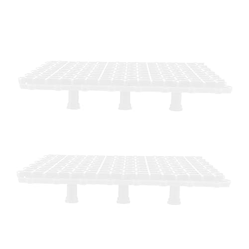 DOITOOL Aquairum Aquarium Gitter Trennwand Tablett Fisch Tank Filtration Bord Aquarium Tank Isolation Bord von DOITOOL