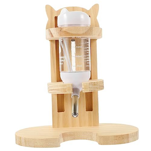 DOITOOL Praktische Trinkflasche Für Hamster Spezielles Design Für Einfachen Zugang von DOITOOL