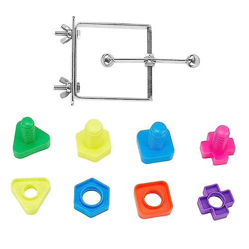 DOITOOL 1 Satz Vogel Spielzeug Stainless Steel inoxlm secruity Vogelbeschäftigung Spielzeug knete Spielzeug Vogelspielzeug plasure caakg Tier Blöcke Käfig Papagei Zubehör Rostfreier Stahl DOITOOL 1 Satz Vogel Spielzeug Stainless Steel inoxlm secruity Vogelbeschäftigung Spielzeug knete Spielzeug Vogelspielzeug plasure caakg Tier Blöcke Käfig Papagei Zubehör Rostfreier Stahl von DOITOOL