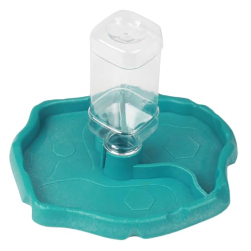 DOITOOL Wassernapf Und Futternapf Aus Kunststoff Für Reptilien Automatischer Futterspender Für Reptilien Leicht Zu Reinigen Und Zu Pflegen DOITOOL Wassernapf Und Futternapf Aus Kunststoff Für Reptilien Automatischer Futterspender Für Reptilien Leicht Zu Reinigen Und Zu Pflegen von DOITOOL