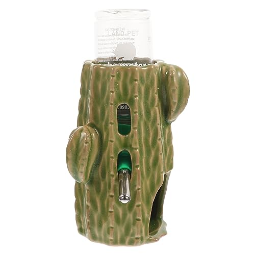 DOITOOL Wasserflaschenhalter Für Haustiere Chinchilla-Flasche Hamster-wasserflasche Für Glastank 80 Ml Tank Grün von DOITOOL
