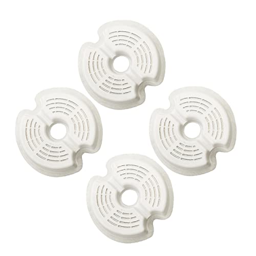 DOITOOL Ersatz-wasserfilter Für Haustiere 1 Set Rundfilter Für Trinkbrunnen Für Haustiere Trinkbrunnenfilter Für Hunde Und Katzen Trinkbrunnenfilter-ersatz von DOITOOL
