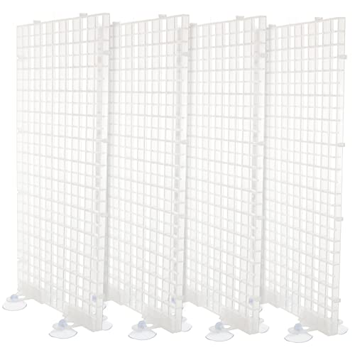 DOITOOL Aquarium-trennwand Für Kampffische 4 Gitterisolierungen Und 4 Becher-Set Zufällige Farbe DOITOOL Aquarium-trennwand Für Kampffische 4 Gitterisolierungen Und 4 Becher-Set Zufällige Farbe von DOITOOL