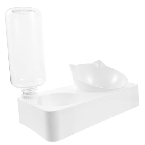DOITOOL Haustier-tränke Automatischer Trinkwasserspender 500 Ml Fassungsvermögen Kunststoff-futternapf Für Haustiere Zufälliger Stil von DOITOOL