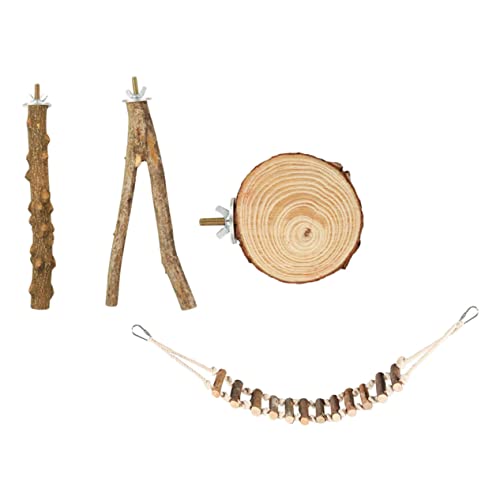 DOITOOL 1 Set Papagei Barsch Stehen Vogel Schaukel Spielzeug Versorgung Vogel Spielzeug Nymphensittich Spielzeug Vogel Papagei Plattform von DOITOOL