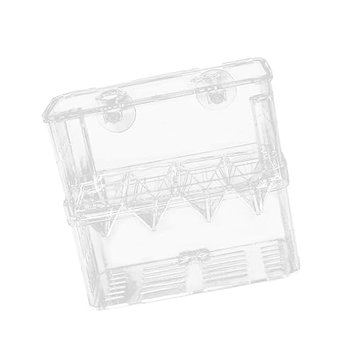 DOITOOL 1Stk Luke Box Ovipositor Aquarium Brüterei Züchter Netz Fischnetz für Aquarien Inkubator für Babyfische Zuchtnetz Brut zucht inkubator braten Isolationsbox Terrarium Plastik Weiß DOITOOL 1Stk Luke Box Ovipositor Aquarium Brüterei Züchter Netz Fischnetz für Aquarien Inkubator für Babyfische Zuchtnetz Brut zucht inkubator braten Isolationsbox Terrarium Plastik Weiß von DOITOOL