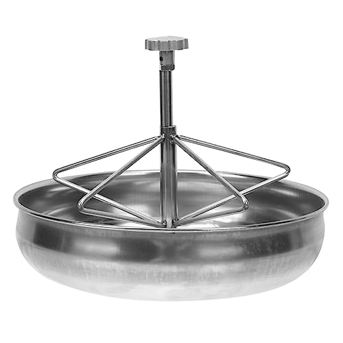 DOITOOL Fressnapf 304 Edelstahl Schweinefutter Feeder Große Kapazität Home Schweine Feeder DOITOOL Fressnapf 304 Edelstahl Schweinefutter Feeder Große Kapazität Home Schweine Feeder von DOITOOL