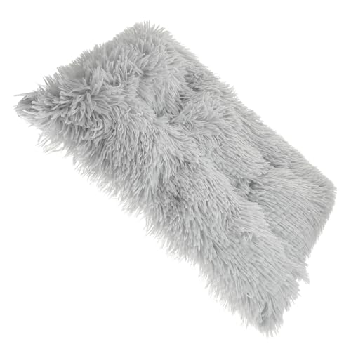 DOITOOL Katzen-schlafunterlage Hundeunterlage Katzenkissen Haustier-sitzkissen Plüsch-Design Bettunterlage Zufälliger Stil von DOITOOL