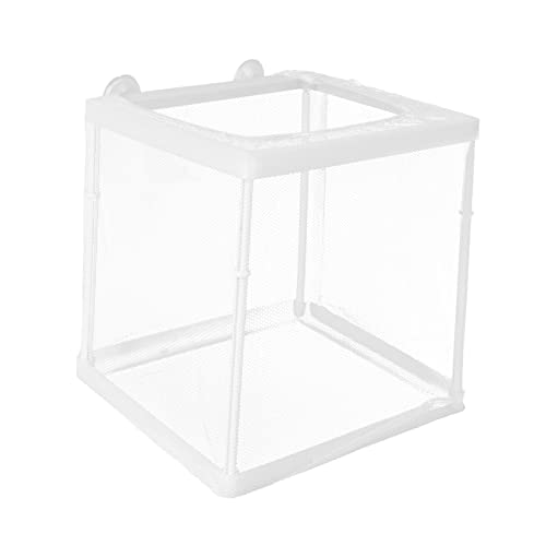 DOITOOL Fischbox Für Aquarium - Zuchtbox Für Fischtank - Netz & Kleber - Isolierung & Für Trächtige Fische DOITOOL Fischbox Für Aquarium - Zuchtbox Für Fischtank - Netz & Kleber - Isolierung & Für Trächtige Fische von DOITOOL