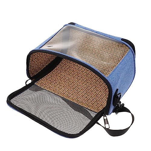 1Stk Haustier-Ausflugstasche tragbarer Papageienkäfig Papageienträger Katze Hamster Chinchilla-Tasche Outdoor-Transportbox für Haustiere draussen Outdoor-Box Kleine Tiere Reisen von DOITOOL