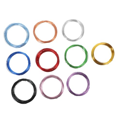 DOITOOL Schmuckdraht-Set 10 Farben 1 Mm Biegbar Für Die Schmuckherstellung Perlenprojekte DOITOOL Schmuckdraht-Set 10 Farben 1 Mm Biegbar Für Die Schmuckherstellung Perlenprojekte von DOITOOL
